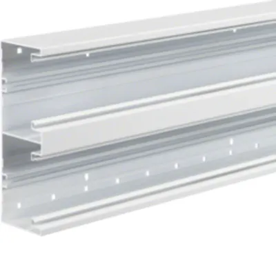 Canal cablu BRA65210D, aluminiu, RAL9010