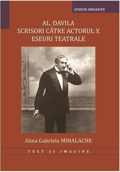 Scrisori către actorul X - Paperback brosat - Alexandru Davila