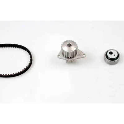 Set pompa apa+curea dintata HEPU PK08130