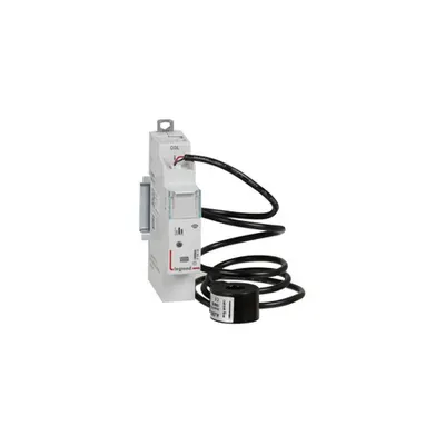 Connected electricity meter EMDX³ cu Netatmo - 100-240V~ supplied cu 1 closed current 80A - 1 module