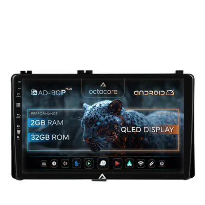 Navigatie Toyota Auris Corolla (2016-2018), Android, P-Octacore 2GB RAM + 32GB ROM, 9 Inch - AD-BGP9002+AD-BGRKIT089AV2