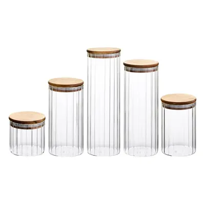 Recipiente 5 buc. pentru alimente Freska – Premier Housewares