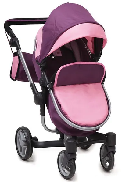 Carucior pentru papusi Nano - Violette