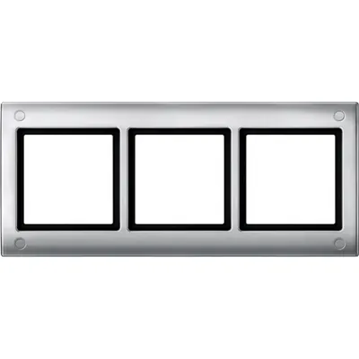 Rama Aquadesign Cu Conectare Prin Suruburi, 3-Porturi, Aluminiu
