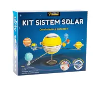 Sistem Solar pentru copii - Kit constructie (RO)