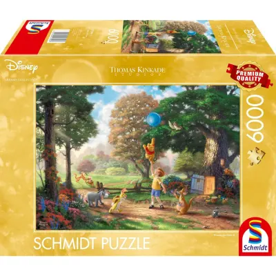 Puzzle Thomas Kinkade - Disney - Winnie Pooh II 6000