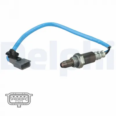 Sonda Lambda (414mm) Potrivit Bmw X3 (f25); Dacia Dokker, Dokker Express Minivan, Duster, Lodgy, Logan Ii, Logan Mcv Ii, Sandero Ii; Renault Captur I, Clio Iv 1.0-2.0d 03.12