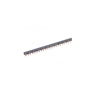 Supply busbar - prong-type -2P-3 phase balanced -max 28 devices connected -meter