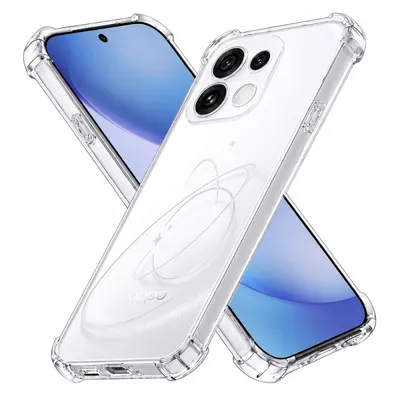 Husa pentru Oppo Reno16 Pro, Techsuit, Shockproof Clear, Transparenta