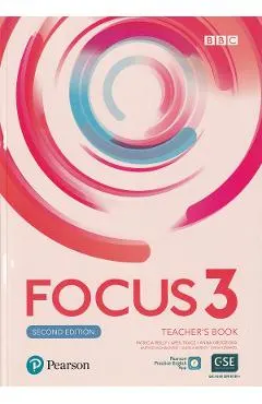 Focus 3 2nd Edition Teacher's Book - Patricia Reilly, Arek Tkacz, Anna Grodzicka, Bartosz Michalowski, Angela Bandis, Lynda Edwards