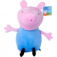 Jucarie de plus, Peppa Pig, George, 31 cm