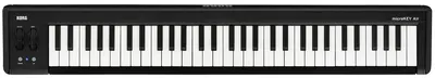 MIDI controller-sintetizator Korg - microKEY2 61 AIR, negru