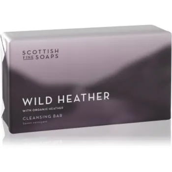 Scottish Fine Soaps Wild Heather săpun solid pentru curățare