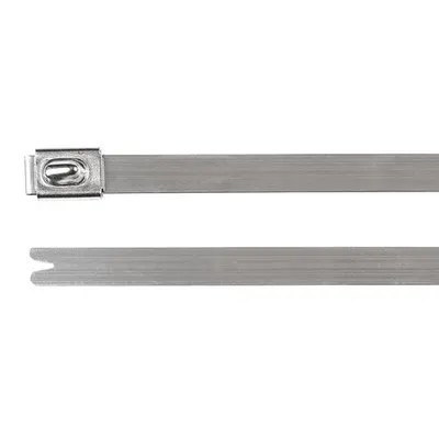 Brida pentru cablu din otel inoxidabil 201x4,6 mm