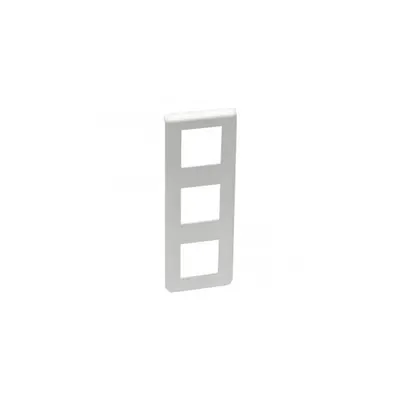 Placa Mosaic - 3 x 2 vertical module - alu