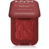 NYX Professional Makeup Buttermelt Blush fard de obraz sub forma de pudra culoare 10 Back and Butta 5 g