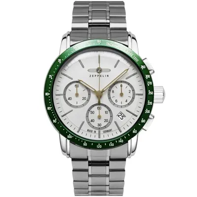 Ceas Zeppelin Zeppelin 8878MB-4 Mens Watch New York Chronograph 43mm 5ATM