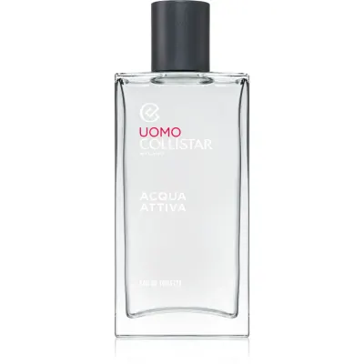 Collistar Uomo Acqua Attiva Eau de Toilette pentru barbati citrice 100 ml