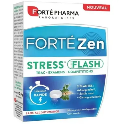ForteZen Stres Flash 10cpr