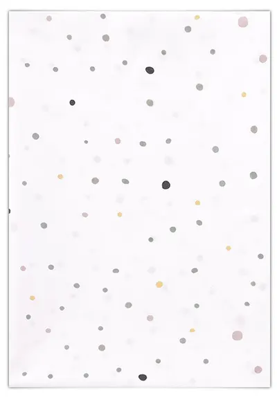 Lenjerie de pat Lorelli - Happy Friends, 150 х 100 cm, mint