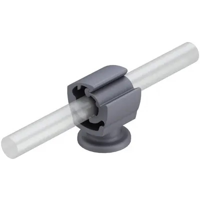 Suport conductor Rd 8-10 mm inaltime de montaj 20mm Obo 5207444