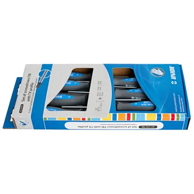 Set de surubelnite TBI cu profil TX