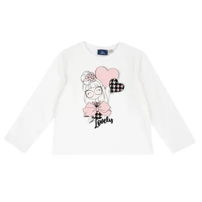 Bluza copii Chicco, alb, 00217-69MC