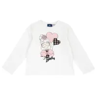 Bluza copii Chicco, alb, 00217-69MC