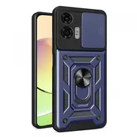 Husa pentru Motorola Moto G24 Power, Techsuit, CamShield, Albastra