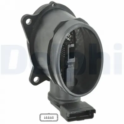 Senzor Debitmetru (4 Pin, Modul) Potrivit Volvo C30, C70 Ii, S40 Ii, S80 Ii, V40, V50, V70 Iii; Citroen Berlingo, Berlingo Multispace, Berlingo Minivan, C2, C3 I, C3 Ii 1.6 1.6d 2.0d 10.03
