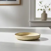 Farfurie adâncă Morello - Nordic, 20 cm, bej