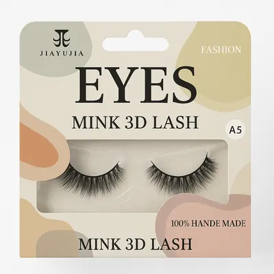 Gene False 3D Natural și Volum A5