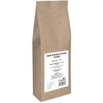 Faina Integrala de Grau Ecologica/Bio 5kg