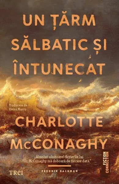 Un țărm sălbatic și întunecat - Paperback brosat - Charlotte McConaghy