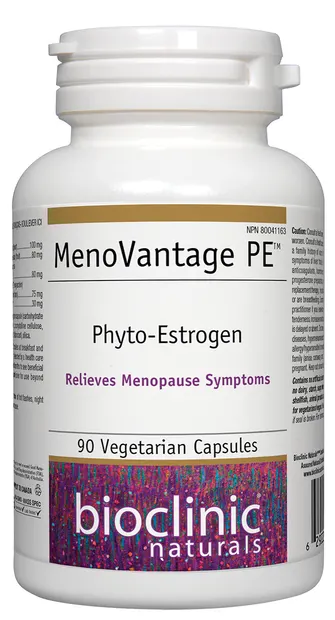 Bioclinic Naturals MenoVantage PE, 90 capsule, Natural Factors