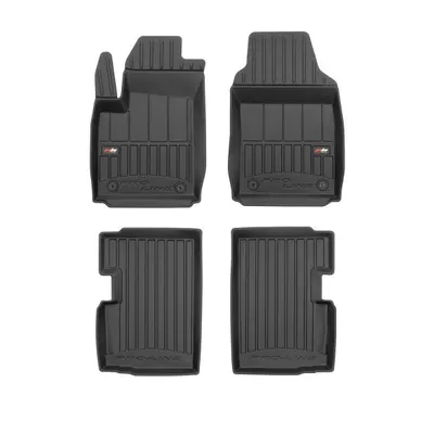 Covorase tip tavita 3D Pro-Line Abarth 500 595 695, 500C 595C 695C; Fiat 500, 500 C 2007-prezent, Hatchback