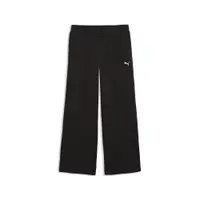 Pantaloni de damă PUMA Essentials Cat Fleece cu picior larg