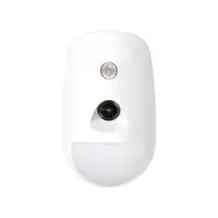 Detector PIR cu camera , wireless AXPRO Hikvision DS-PDPC12P-EG2-WE, frecventa de operare: 868MHz, CAM-X Wireless Technology, ra