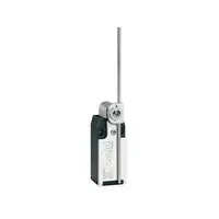 Limitator de Cursa, K Series, Adjustable Roller Lever, 1 Bottom Cable Entry. Dimensions To En 50047, Metal Body, Contacts 2nc Independent. Plastic Rod