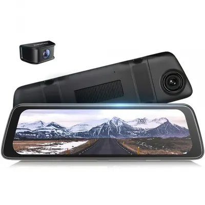 Camera Auto Fata Spate DDPAI mola E3, 2K, Wi-Fi