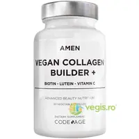Colagen Vegan cu Biotina, Luteina si Vitamina C Amen 30cps