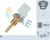 Senzor temperatura lichid racire (numar pini: 2, alb) VOLVO S60 II, S80 II, V40, V60 I, V70 III, XC60, XC70 II, XC90 I, XC90 II; CITROEN C1; DAIHATSU CUORE VII, MATERIA, SIRION, TERIOS 1.0-5.0 dupa 2
