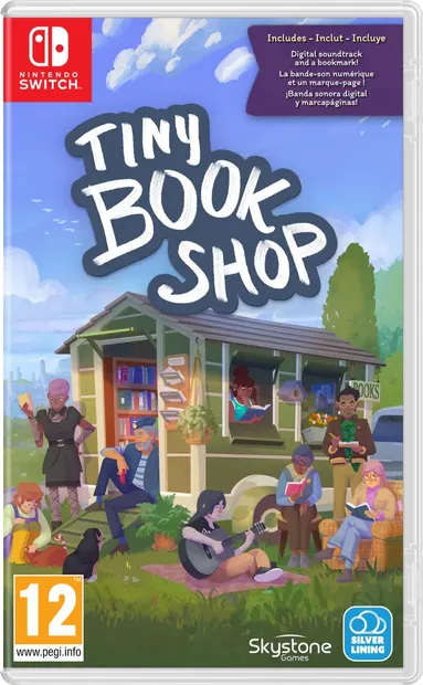 Tiny Bookshop (Nintendo Switch)
