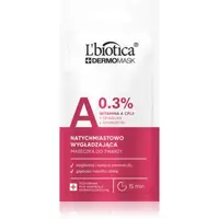 L’biotica DermoMask A 0,3% mască facială de netezire