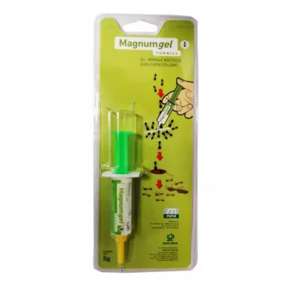 Insecticid pentru furnici Magnum Gel 5 gr