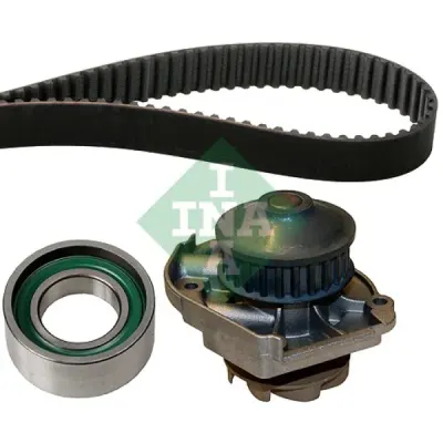 Set pompa apa+curea dintata INA 530 0205 30