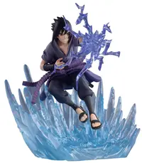 Statuetă Banpresto Animation: Naruto Shippuden - Sasuke Uchiha (Combination Battle), 14 cm