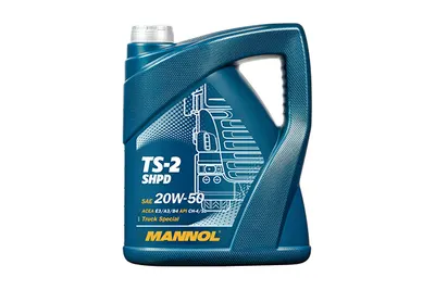 Ulei Mannol Ts-2 Shpd 20W-50- 5L 5L