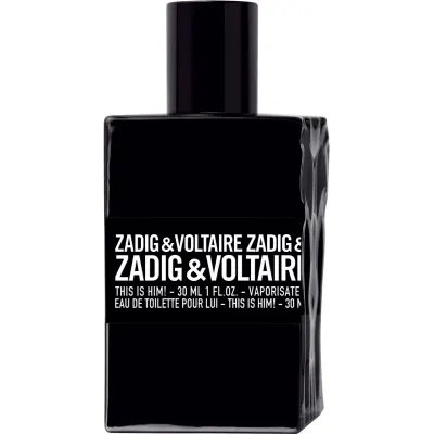 ZADIG&VOLTAIRE THIS IS HIM! Eau de Toilette pentru bărbați 30 ml