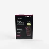 Pastă energizantă de fructe coacăze negre măr acerola 5x25g